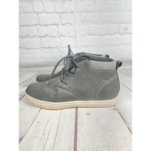Perry Ellis Portfolio Santa Crus Hightop Shoe Boys Size 2